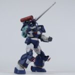 マックスファクトリー1/72 コンバットアーマー ダグラム Ver.GT （太陽の牙 ダグラム）を塗装作成します。⑥完成編ですの画像