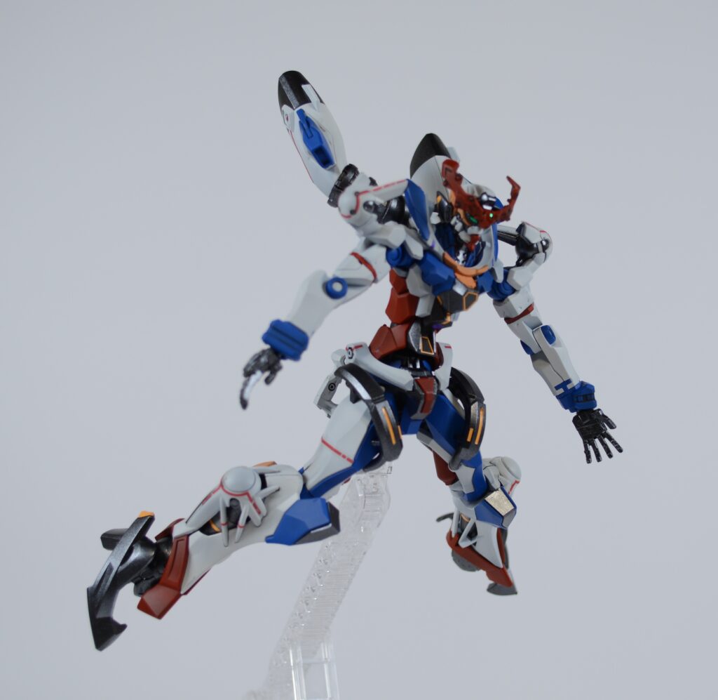 買ってはいけない？HG 1/144 GQuuuuuuXを塗装作成します。⑤完成編です。RGのようなディティールで大変満足ですが、やや製作難易度は高い。「機動戦士Gundam GQuuuuuuX（機動戦士ガンダム ジークアクス）」の画像