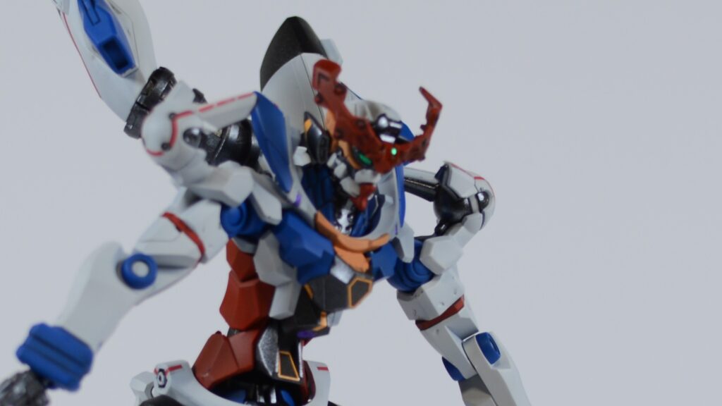 買ってはいけない?HG 1/144 GQuuuuuuXを塗装作成します。⑤完成編です。RGのようなディティールで大変満足ですが、やや製作難易度は高い。「機動戦士Gundam GQuuuuuuX(機動戦士ガンダム ジークアクス)」の画像