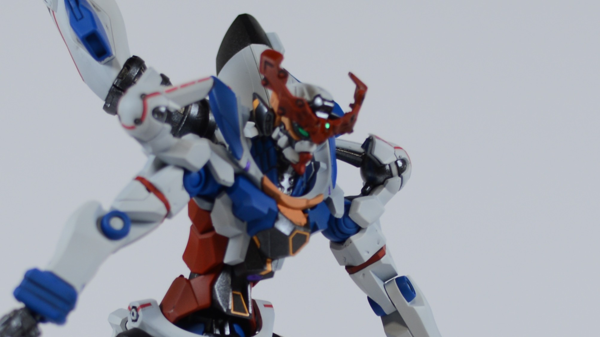 買ってはいけない？HG 1/144 GQuuuuuuXを塗装作成します。⑤完成編です。RGのようなディティールで大変満足ですが、やや製作難易度は高い。「機動戦士Gundam GQuuuuuuX（機動戦士ガンダム ジークアクス）」の画像