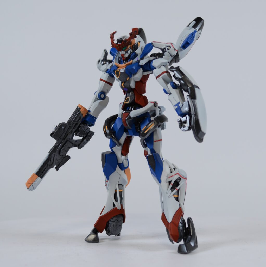 買ってはいけない？HG 1/144 GQuuuuuuXを塗装作成します。⑤完成編です。RGのようなディティールで大変満足ですが、やや製作難易度は高い。「機動戦士Gundam GQuuuuuuX（機動戦士ガンダム ジークアクス）」の画像