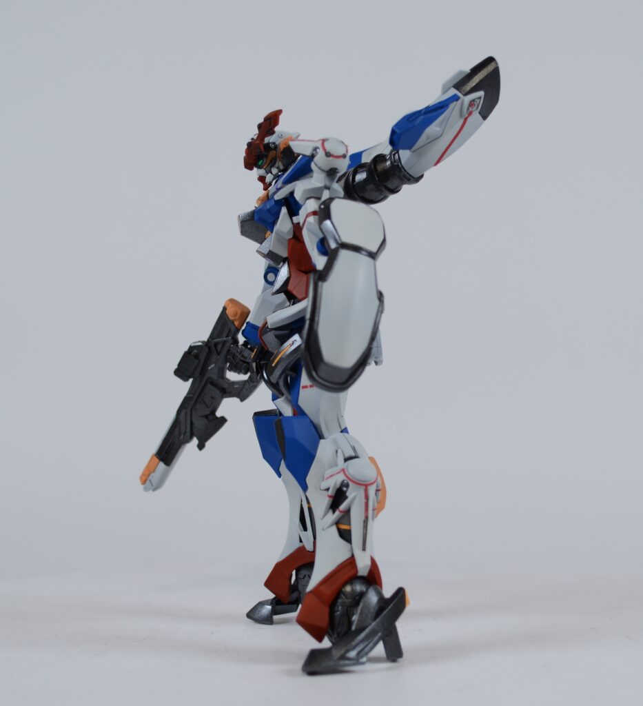 買ってはいけない？HG 1/144 GQuuuuuuXを塗装作成します。⑤完成編です。RGのようなディティールで大変満足ですが、やや製作難易度は高い。「機動戦士Gundam GQuuuuuuX（機動戦士ガンダム ジークアクス）」の画像