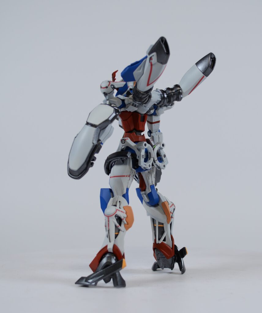 買ってはいけない？HG 1/144 GQuuuuuuXを塗装作成します。⑤完成編です。RGのようなディティールで大変満足ですが、やや製作難易度は高い。「機動戦士Gundam GQuuuuuuX（機動戦士ガンダム ジークアクス）」の画像