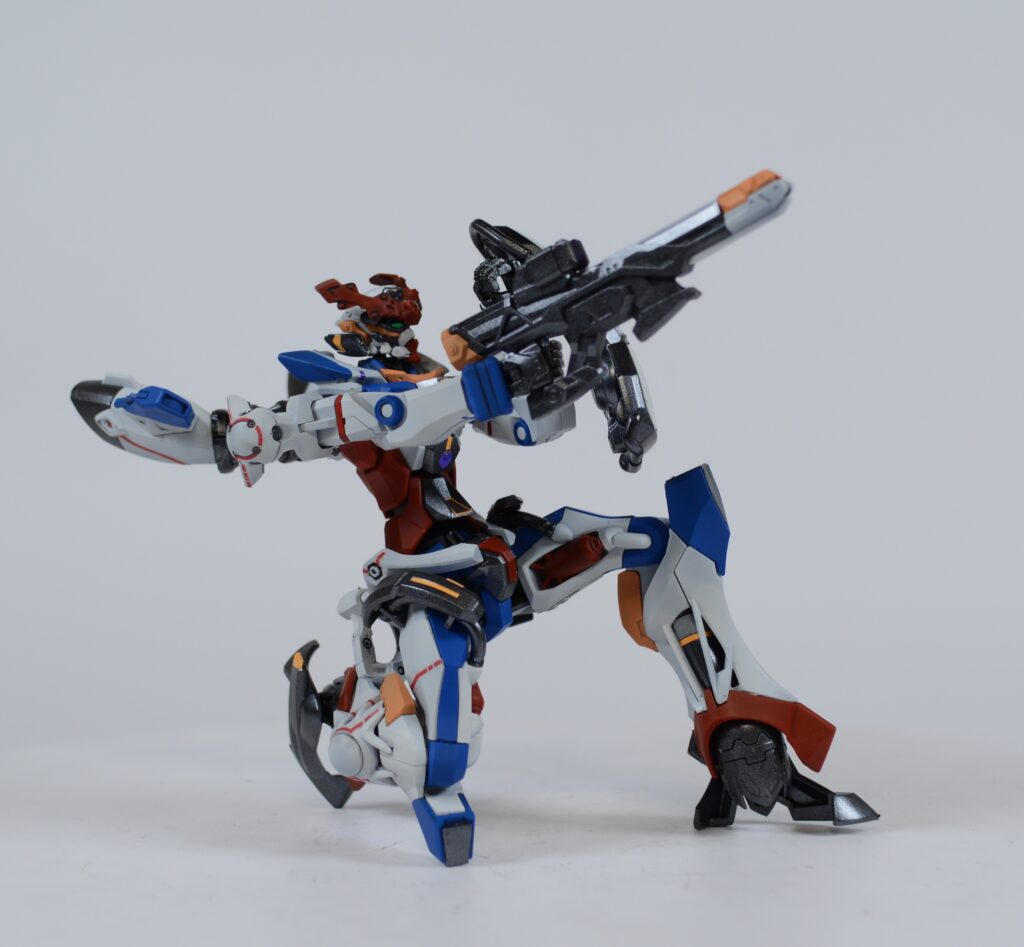 買ってはいけない？HG 1/144 GQuuuuuuXを塗装作成します。⑤完成編です。RGのようなディティールで大変満足ですが、やや製作難易度は高い。「機動戦士Gundam GQuuuuuuX（機動戦士ガンダム ジークアクス）」の画像