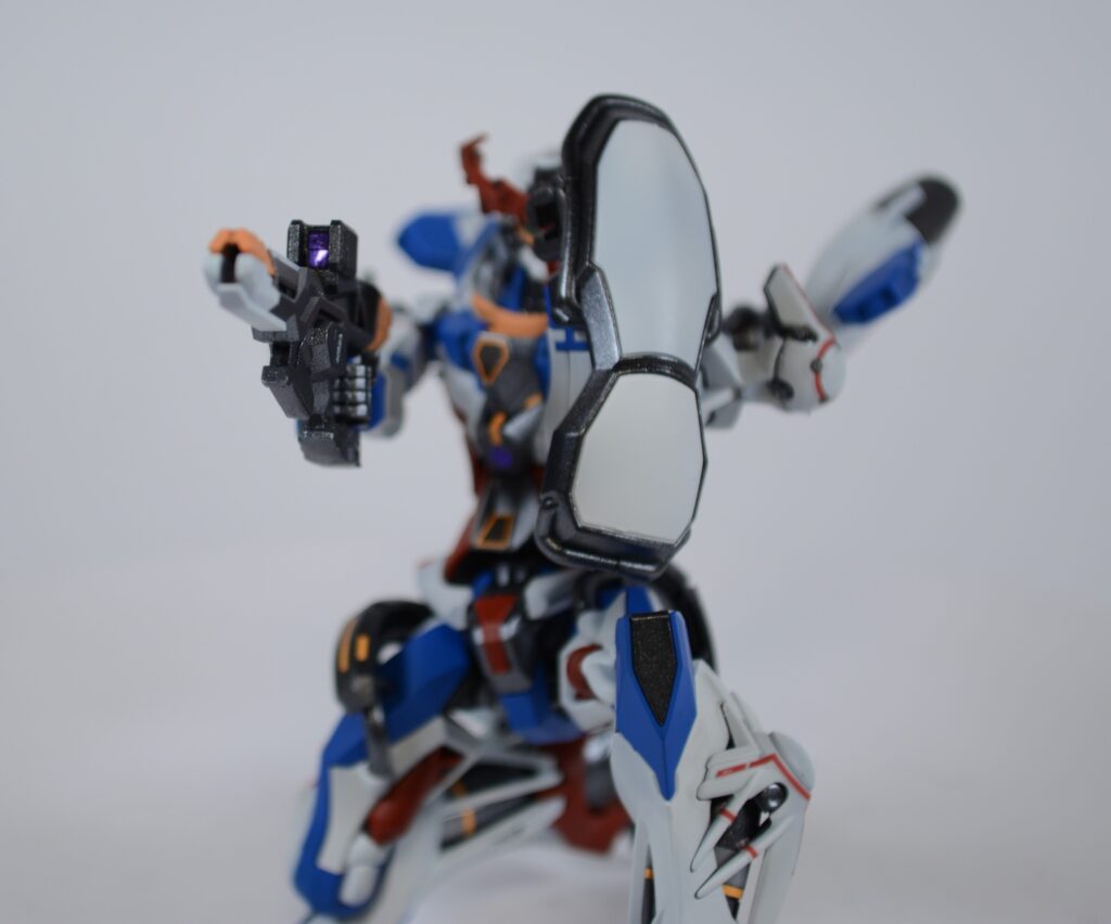 買ってはいけない？HG 1/144 GQuuuuuuXを塗装作成します。⑤完成編です。RGのようなディティールで大変満足ですが、やや製作難易度は高い。「機動戦士Gundam GQuuuuuuX（機動戦士ガンダム ジークアクス）」の画像