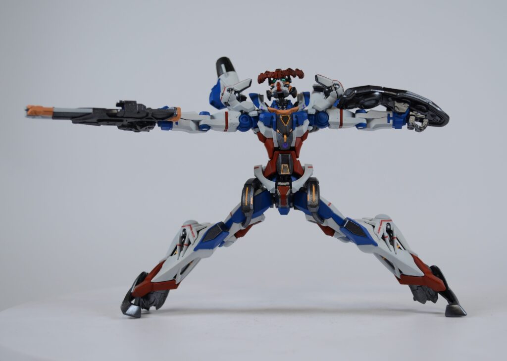 買ってはいけない？HG 1/144 GQuuuuuuXを塗装作成します。⑤完成編です。RGのようなディティールで大変満足ですが、やや製作難易度は高い。「機動戦士Gundam GQuuuuuuX（機動戦士ガンダム ジークアクス）」の画像