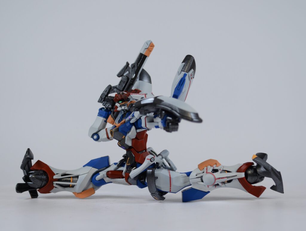 買ってはいけない？HG 1/144 GQuuuuuuXを塗装作成します。⑤完成編です。RGのようなディティールで大変満足ですが、やや製作難易度は高い。「機動戦士Gundam GQuuuuuuX（機動戦士ガンダム ジークアクス）」の画像