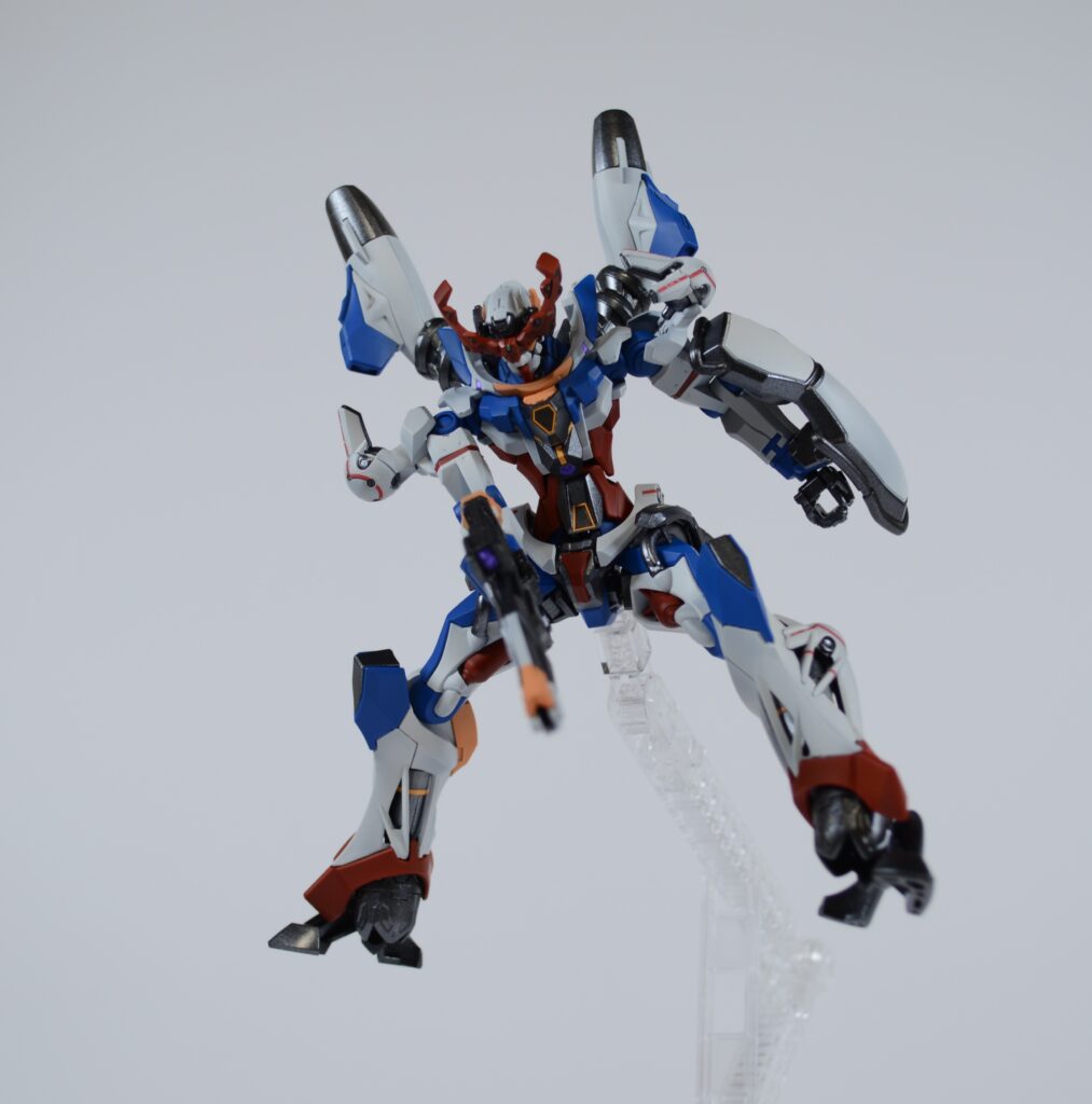 買ってはいけない？HG 1/144 GQuuuuuuXを塗装作成します。⑤完成編です。RGのようなディティールで大変満足ですが、やや製作難易度は高い。「機動戦士Gundam GQuuuuuuX（機動戦士ガンダム ジークアクス）」の画像