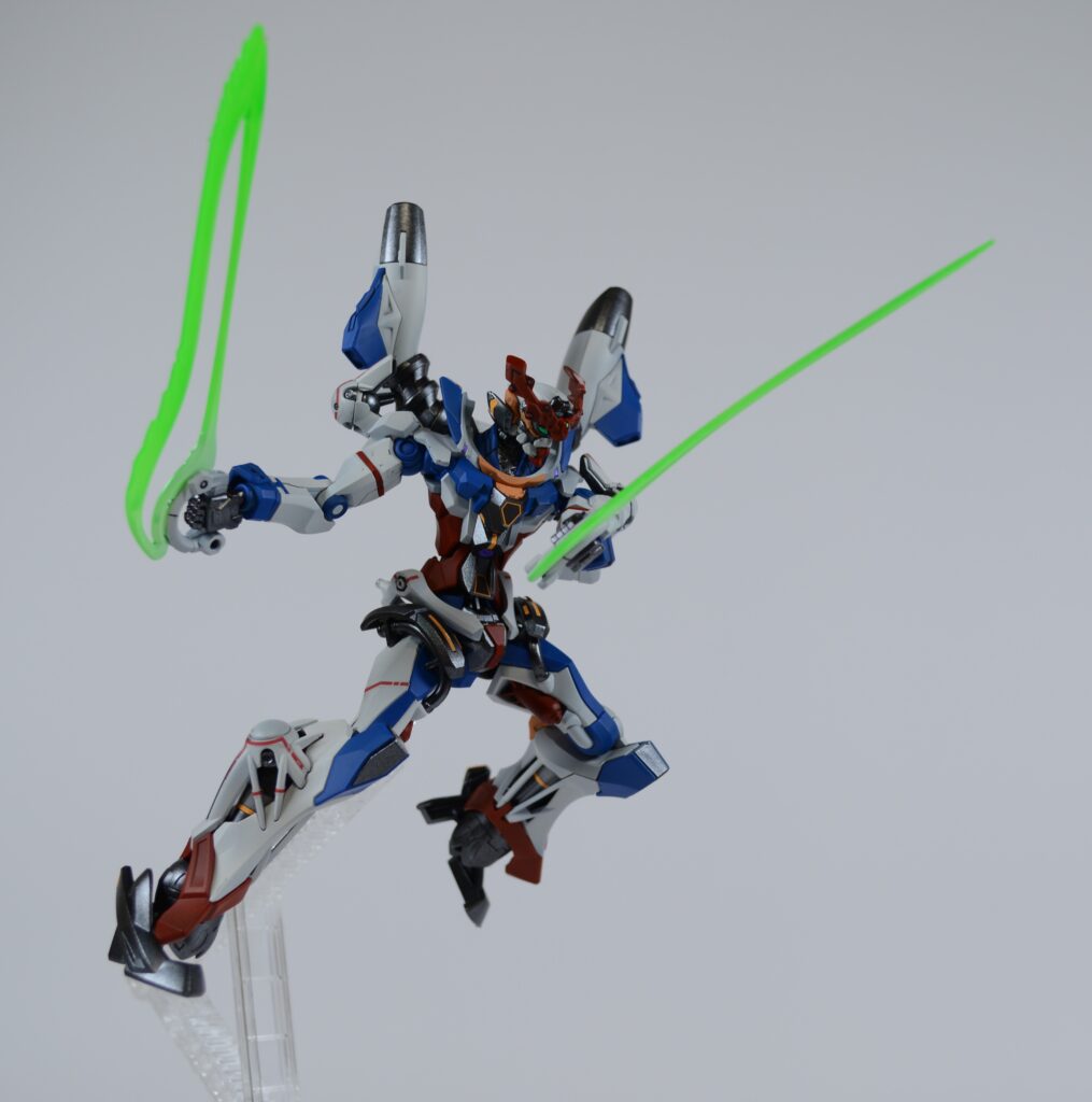 買ってはいけない？HG 1/144 GQuuuuuuXを塗装作成します。⑤完成編です。RGのようなディティールで大変満足ですが、やや製作難易度は高い。「機動戦士Gundam GQuuuuuuX（機動戦士ガンダム ジークアクス）」の画像