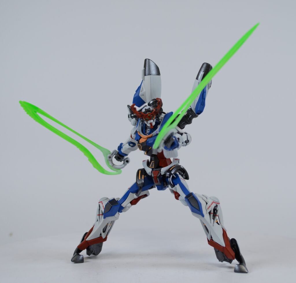 買ってはいけない？HG 1/144 GQuuuuuuXを塗装作成します。⑤完成編です。RGのようなディティールで大変満足ですが、やや製作難易度は高い。「機動戦士Gundam GQuuuuuuX（機動戦士ガンダム ジークアクス）」の画像