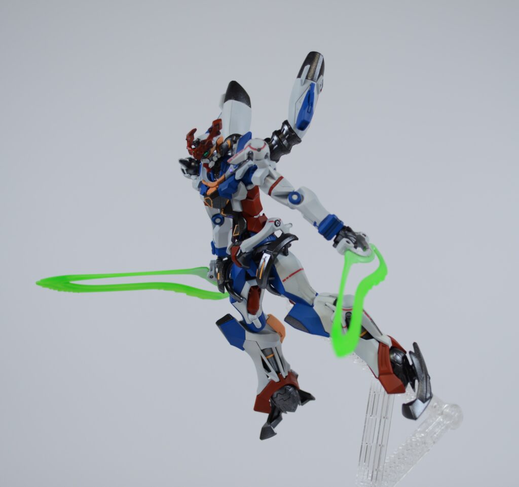 買ってはいけない？HG 1/144 GQuuuuuuXを塗装作成します。⑤完成編です。RGのようなディティールで大変満足ですが、やや製作難易度は高い。「機動戦士Gundam GQuuuuuuX（機動戦士ガンダム ジークアクス）」の画像