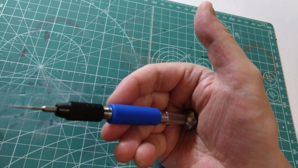 プラモデル用ピンバイス（持ち手）ハンドルのおすすめは？ゴッドハンド（GodHand）やファンテック（Funtec）、ウェーブ（Wave）、タミヤ（TAMIYA）などを比較してレビューしますの画像