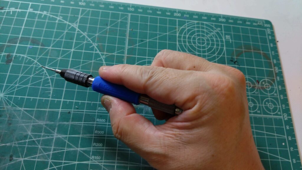 プラモデル用ピンバイス（持ち手）ハンドルのおすすめは？ゴッドハンド（GodHand）やファンテック（Funtec）、ウェーブ（Wave）、タミヤ（TAMIYA）などを比較してレビューしますの画像