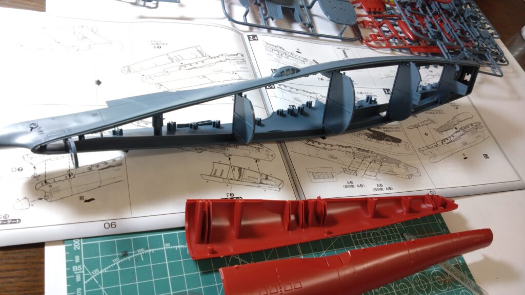 バンダイ（BANDAI）1/500 宇宙戦艦ヤマトを塗装してLED電飾作成する。その1プラン編の画像