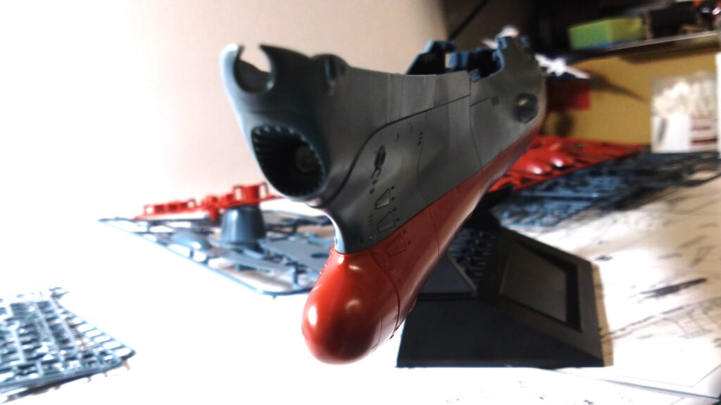 バンダイ（BANDAI）1/500 宇宙戦艦ヤマトを塗装してLED電飾作成する。その1プラン編の画像