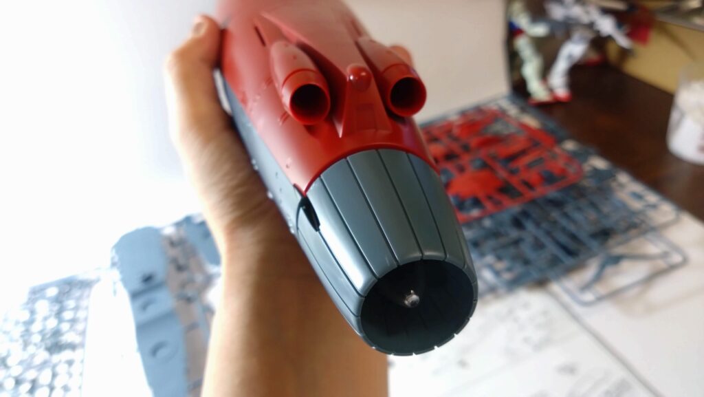 1/500 宇宙戦艦ヤマトを塗装して電飾作成する。バンダイ(BANDAI)その4、電飾基本キット導入編(Arduino Uno R4 Minima)の画像