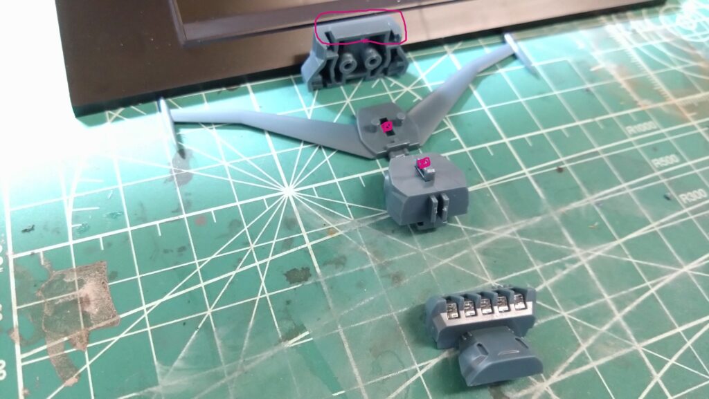 バンダイ(BANDAI)1/500 宇宙戦艦ヤマトを塗装して電飾作成する。その2艦橋配線プラン編の画像