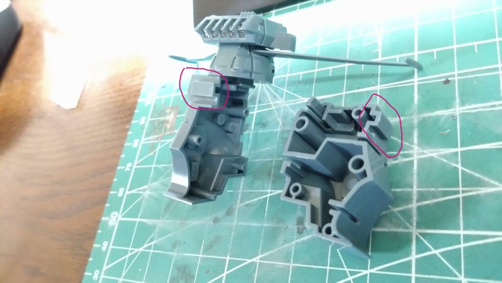 バンダイ(BANDAI)1/500 宇宙戦艦ヤマトを塗装して電飾作成する。その2艦橋配線プラン編の画像