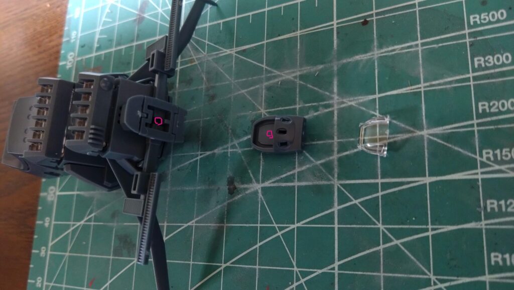 バンダイ(BANDAI)1/500 宇宙戦艦ヤマトを塗装して電飾作成する。その2艦橋配線プラン編の画像