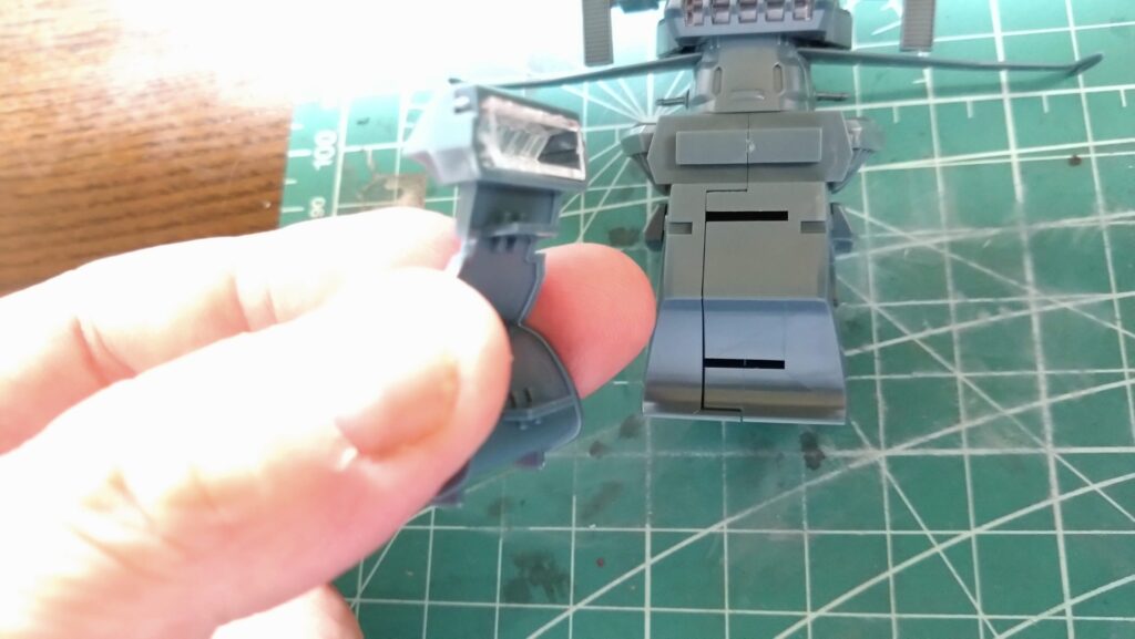 バンダイ(BANDAI)1/500 宇宙戦艦ヤマトを塗装して電飾作成する。その2艦橋配線プラン編の画像