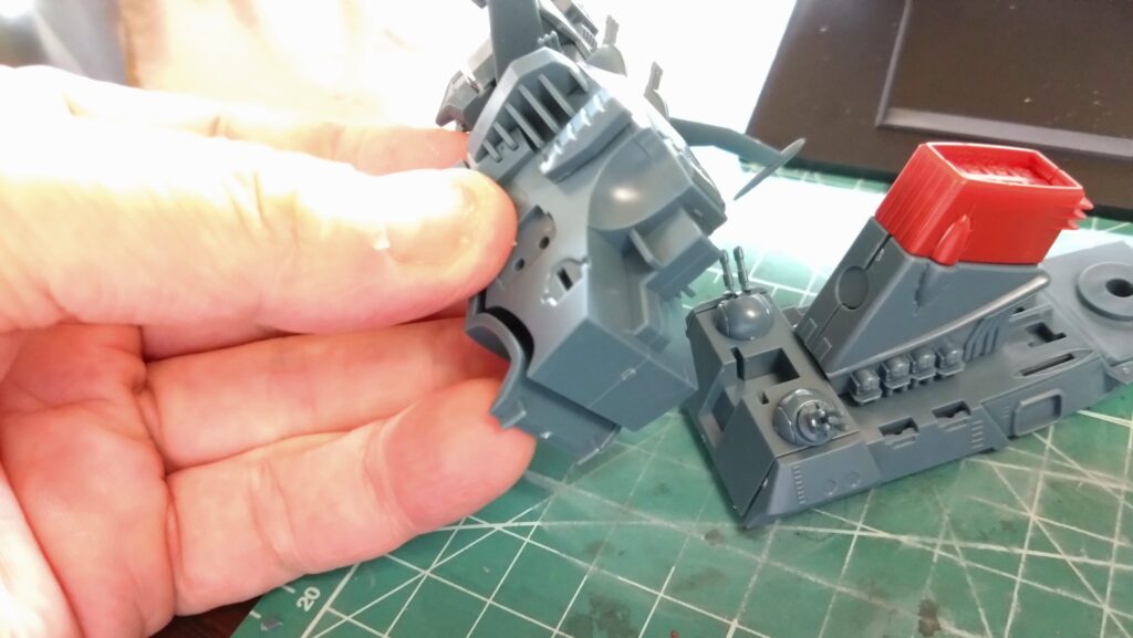 バンダイ(BANDAI)1/500 宇宙戦艦ヤマトを塗装して電飾作成する。その2艦橋配線プラン編の画像