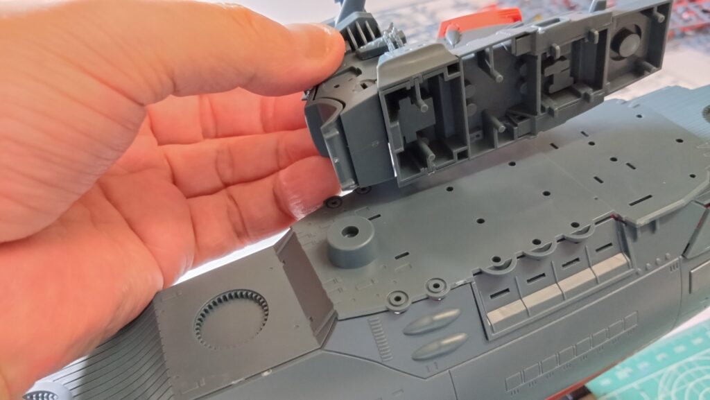 バンダイ(BANDAI)1/500 宇宙戦艦ヤマトを塗装して電飾作成する。その2艦橋配線プラン編の画像