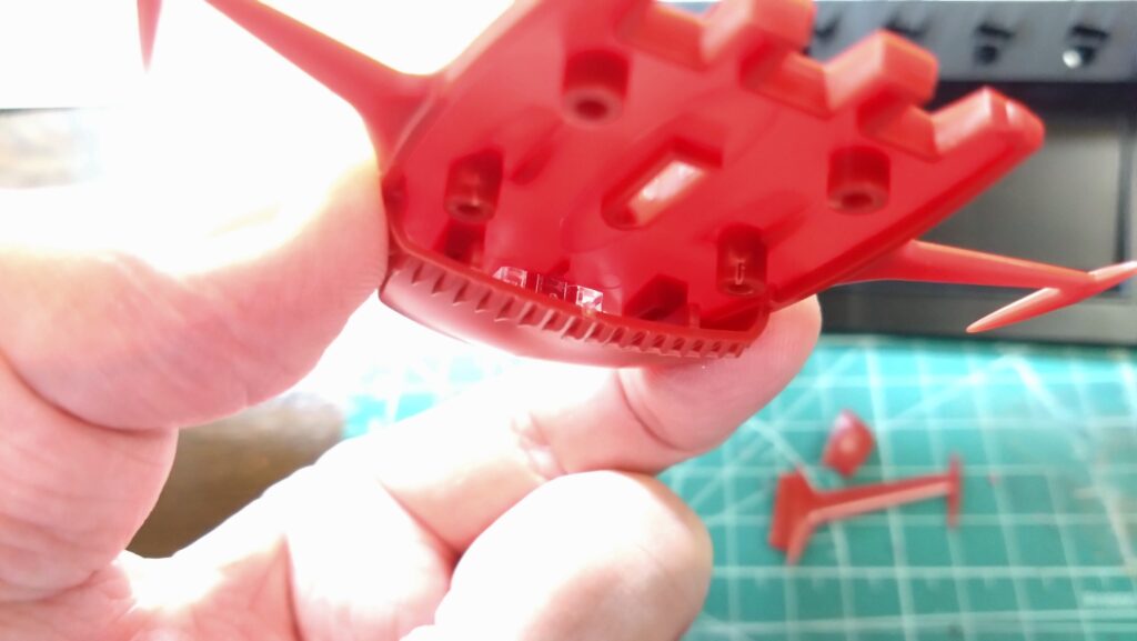 バンダイ(BANDAI)1/500 宇宙戦艦ヤマトを塗装して電飾作成する。その2艦橋配線プラン編の画像