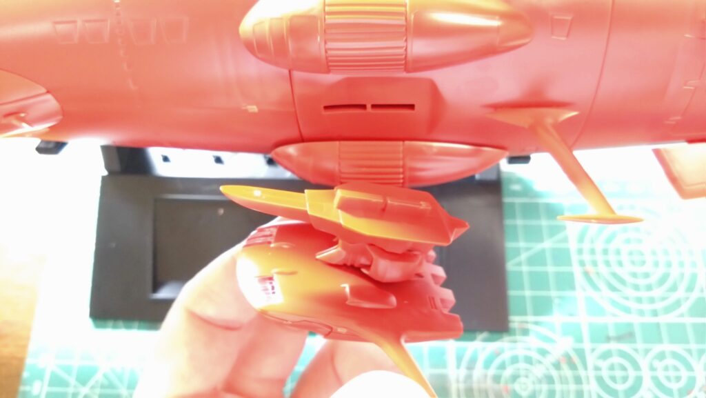 バンダイ(BANDAI)1/500 宇宙戦艦ヤマトを塗装して電飾作成する。その2艦橋配線プラン編の画像