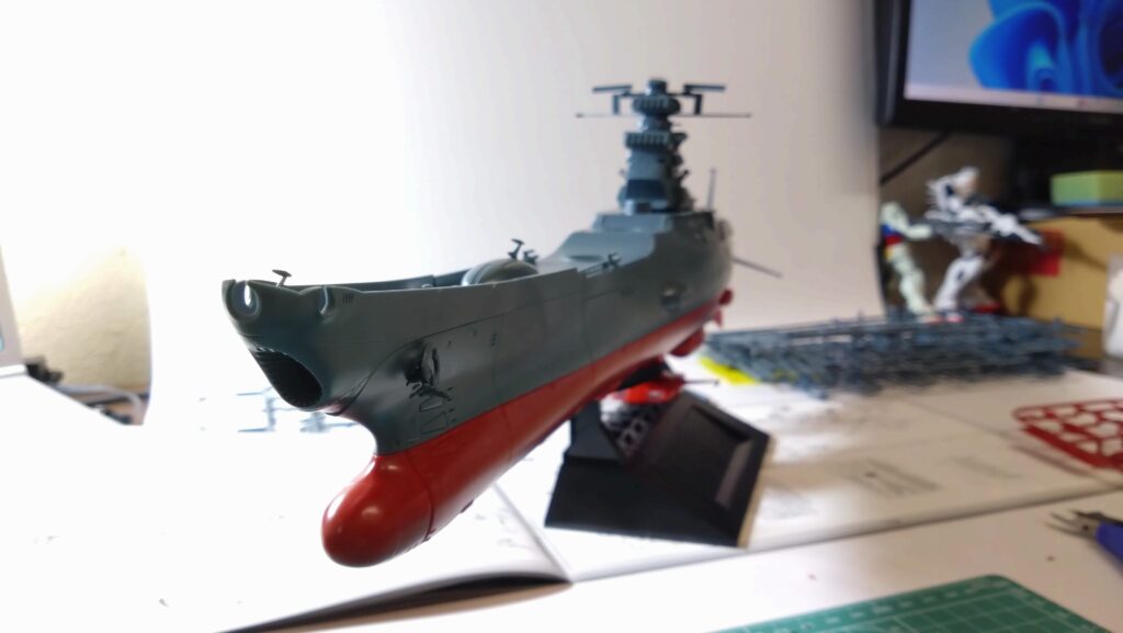 バンダイ(BANDAI)1/500 宇宙戦艦ヤマトを塗装して電飾作成する。その2艦橋配線プラン編の画像