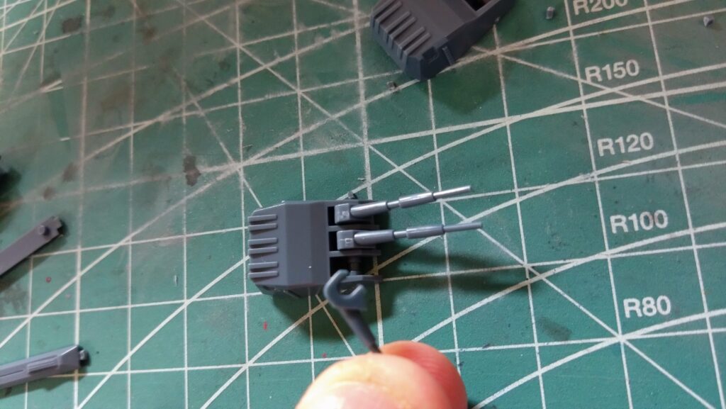 バンダイ(BANDAI)1/500 宇宙戦艦ヤマトを塗装して電飾作成する。その3砲塔配線プラン編の画像