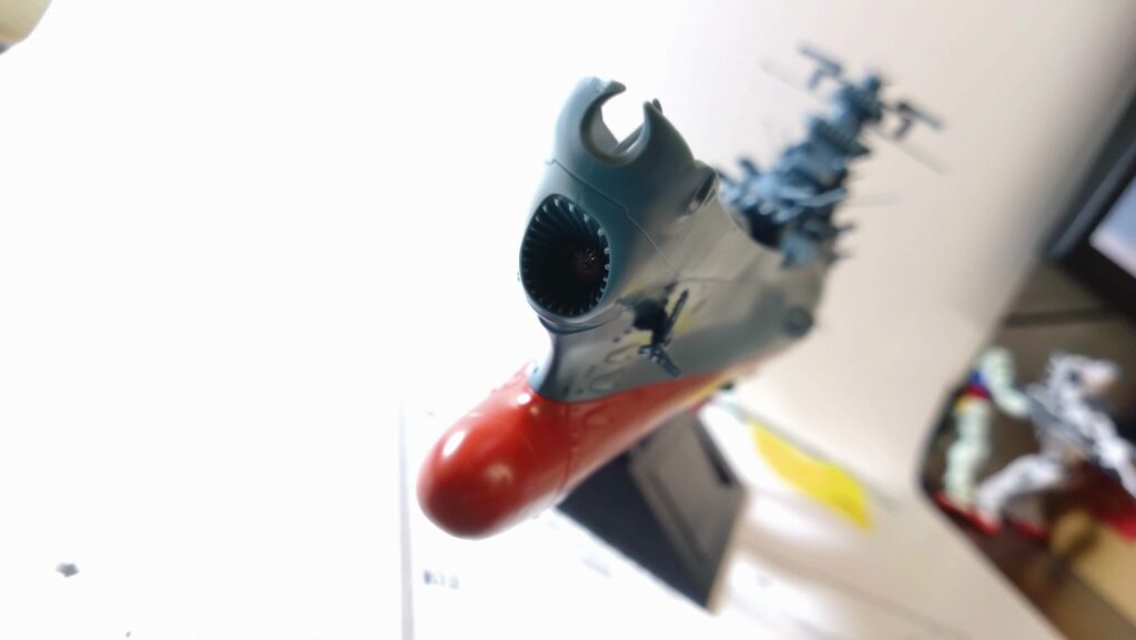 1/500 宇宙戦艦ヤマトを塗装して電飾作成する。バンダイ(BANDAI)その4、電飾基本キット導入編(Arduino Uno R4 Minima)の画像