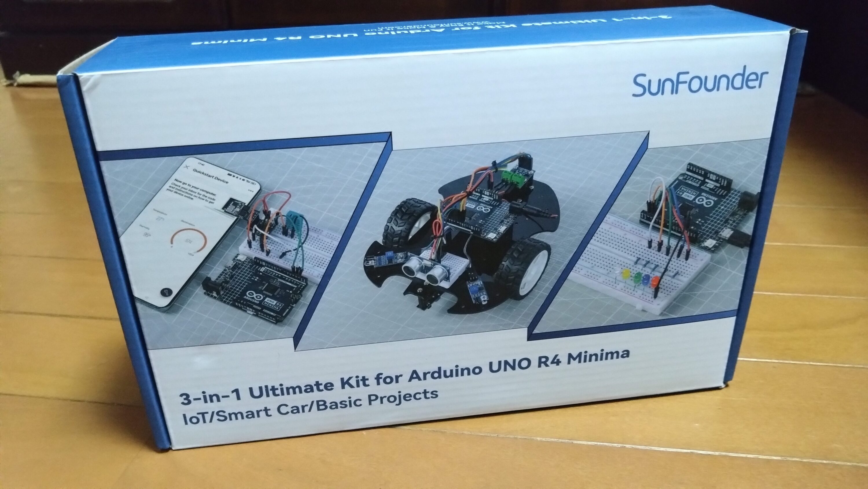 1/500 宇宙戦艦ヤマトを塗装して電飾作成する。バンダイ（BANDAI）その4、電飾基本キット導入編（Arduino Uno R4 Minima）の画像