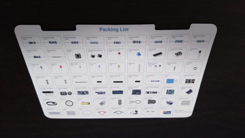 1/500 宇宙戦艦ヤマト(バンダイ)を塗装して電飾作成する。その5、電子工作基本キット開封、テスト編(Arduino Uno R4 Minima)の画像