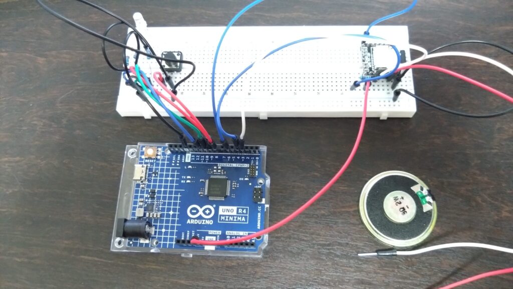 1/500 宇宙戦艦ヤマト(バンダイ)を塗装して電飾作成する。その5、電子工作基本キット開封、テスト編(Arduino Uno R4 Minima)の画像