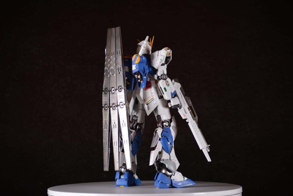 MGνガンダムVer.kaを塗装作成します。追加画像を発見したので【完成編其ノ弐】です。バンダイ（BANDAI）の画像