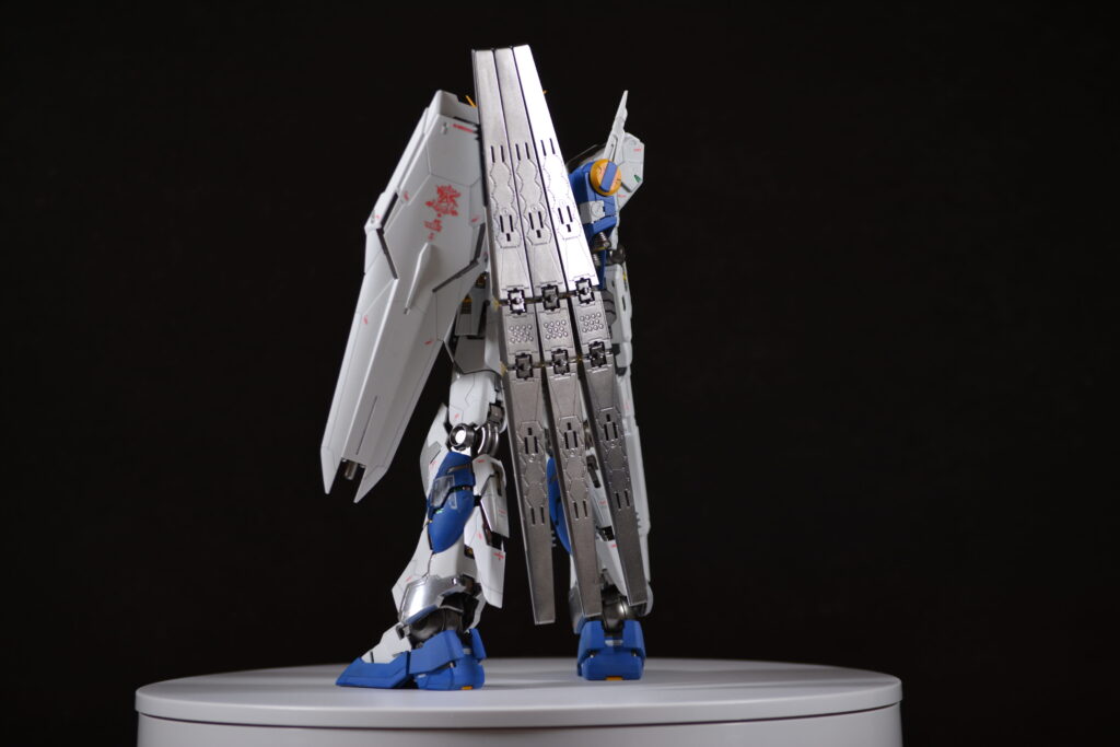 MGνガンダムVer.kaを塗装作成します。追加画像を発見したので【完成編其ノ弐】です。バンダイ（BANDAI）の画像