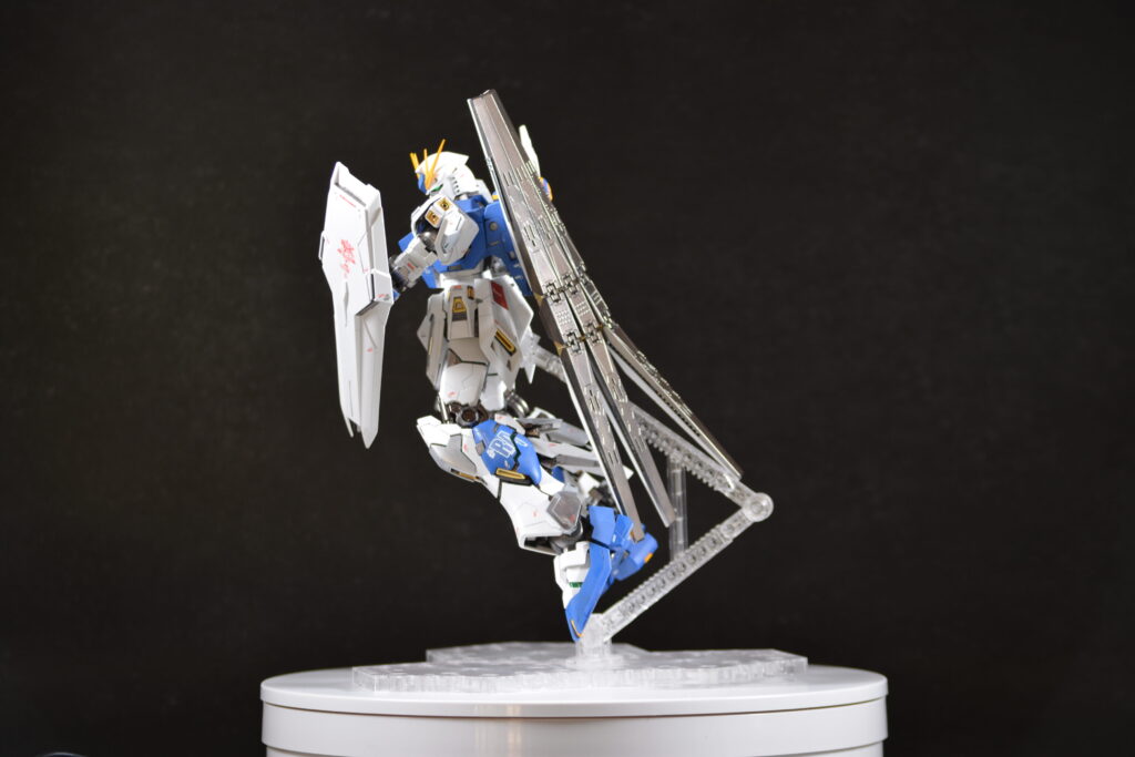 MGνガンダムVer.kaを塗装作成します。追加画像を発見したので【完成編其ノ弐】です。バンダイ（BANDAI）の画像