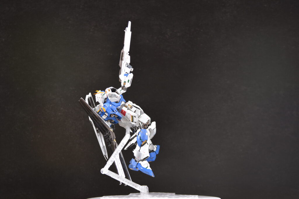 MGνガンダムVer.kaを塗装作成します。追加画像を発見したので【完成編其ノ弐】です。バンダイ（BANDAI）の画像