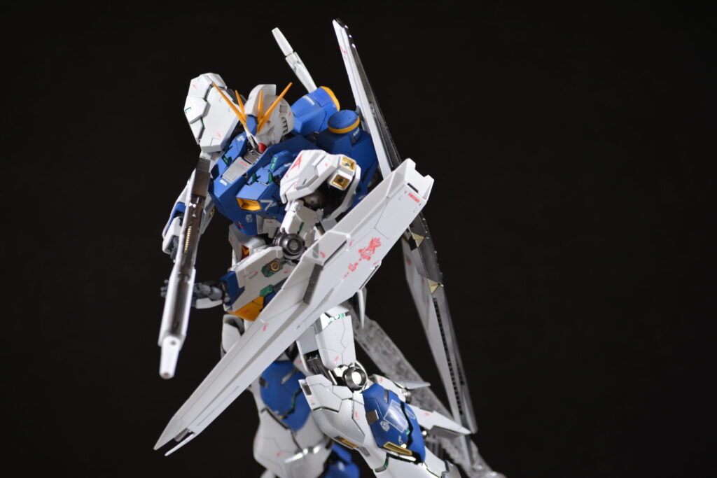 MGνガンダムVer.kaを塗装作成します。追加画像を発見したので【完成編其ノ弐】です。バンダイ（BANDAI）の画像