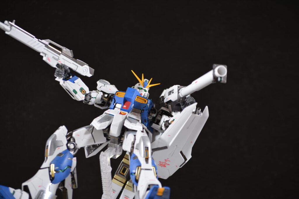 MGνガンダムVer.kaを塗装作成します。追加画像を発見したので【完成編其ノ弐】です。バンダイ（BANDAI）の画像