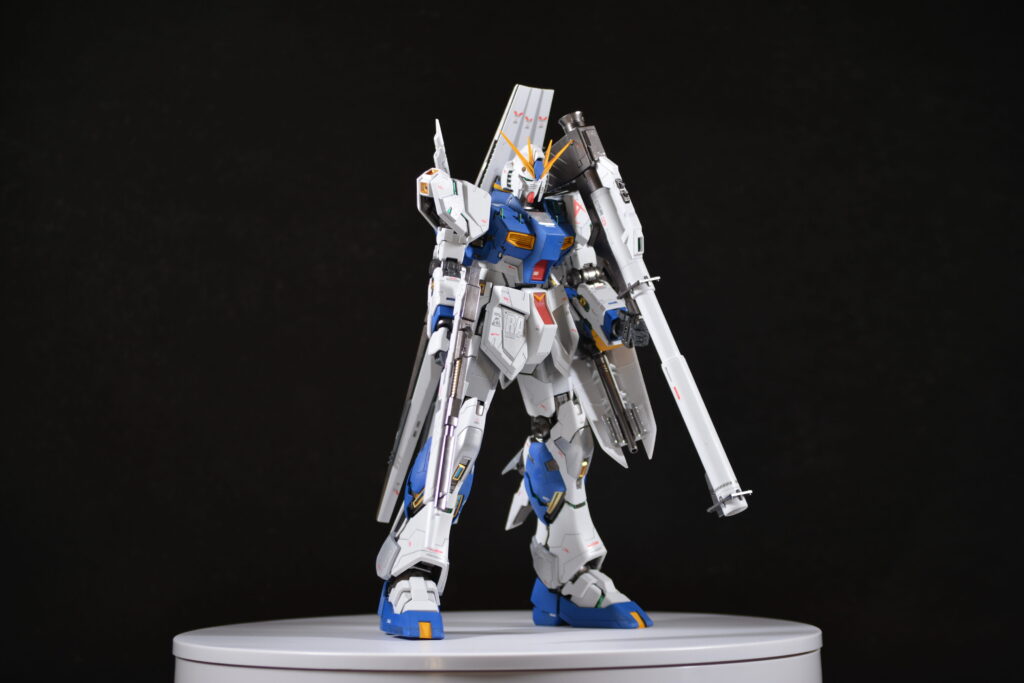 MGνガンダムVer.kaを塗装作成します。追加画像を発見したので【完成編其ノ弐】です。バンダイ（BANDAI）の画像