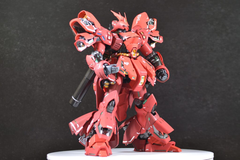 MGサザビーVer.kaを塗装作成します。追加画像を発見したので完成編其ノ弐です。バンダイ（BANDAI）の画像