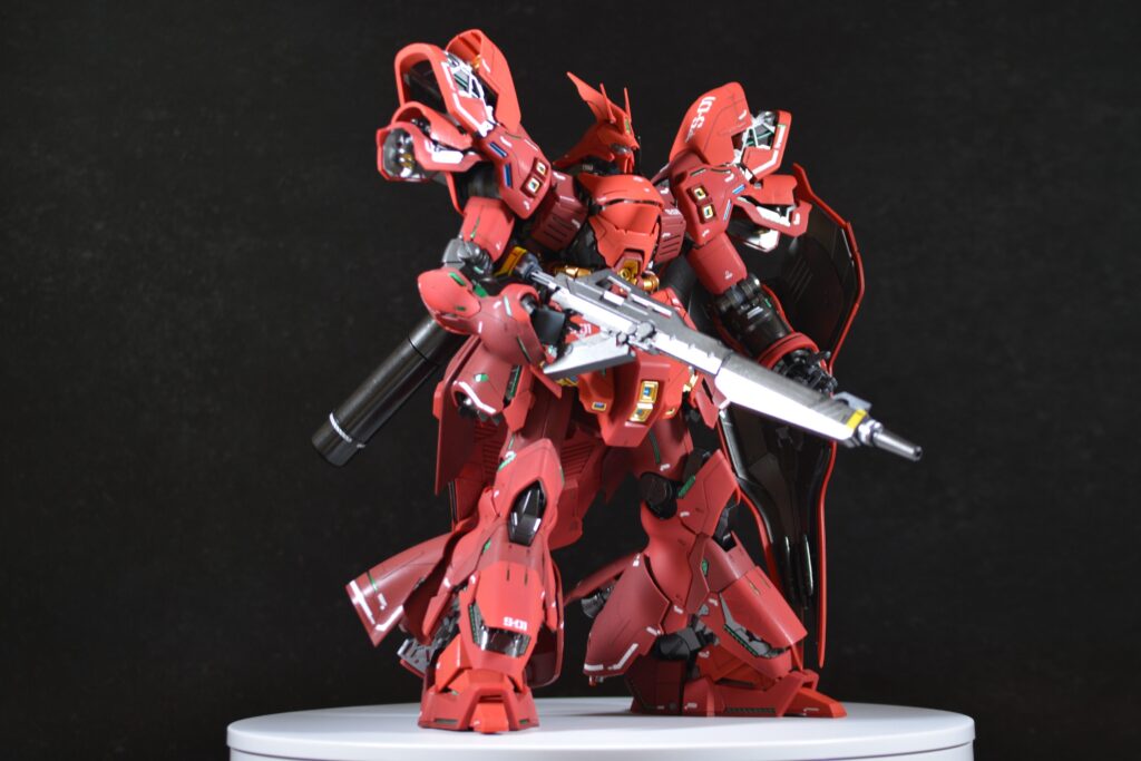 MGサザビーVer.kaを塗装作成します。追加画像を発見したので完成編其ノ弐です。バンダイ（BANDAI）の画像