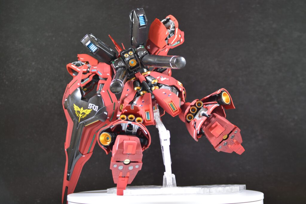 MGサザビーVer.kaを塗装作成します。追加画像を発見したので完成編其ノ弐です。バンダイ（BANDAI）の画像