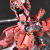 MGサザビーVer.kaを塗装作成します。追加画像を発見したので完成編其ノ弐です。バンダイ（BANDAI）の画像