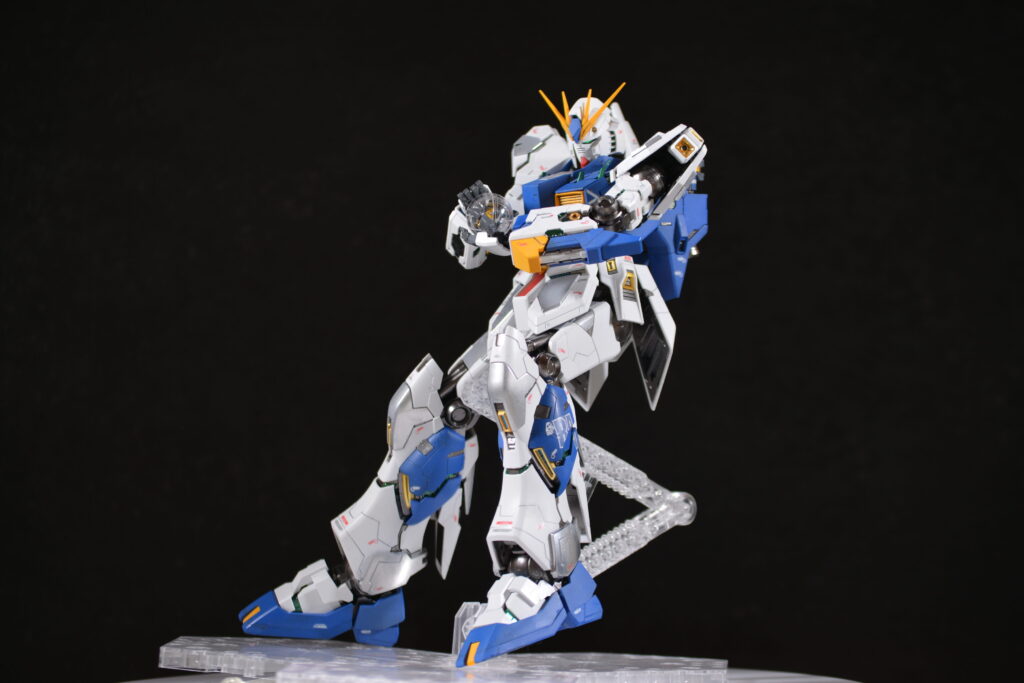 MGνガンダムVer.kaを塗装作成します。追加画像を発見したので【完成編其ノ弐】です。バンダイ（BANDAI）の画像