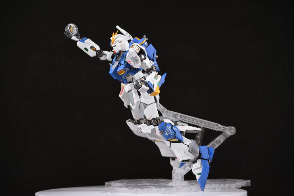 MGνガンダムVer.kaを塗装作成します。追加画像を発見したので【完成編其ノ弐】です。バンダイ（BANDAI）の画像