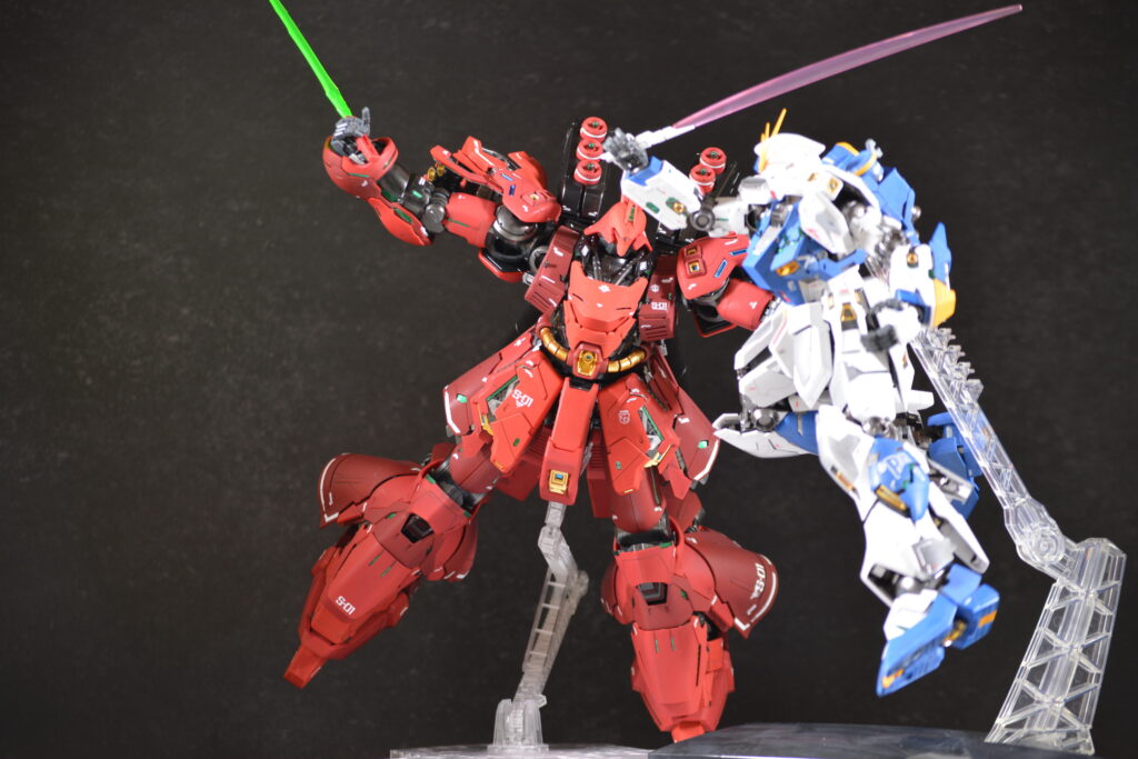 MGサザビーVer.kaを塗装作成します。追加画像を発見したので完成編其ノ弐です。バンダイ（BANDAI）の画像