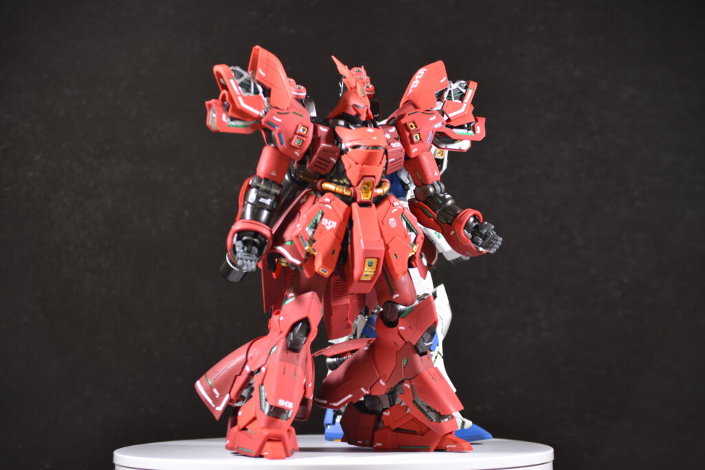 MGサザビーVer.kaを塗装作成します。追加画像を発見したので完成編其ノ弐です。バンダイ（BANDAI）の画像