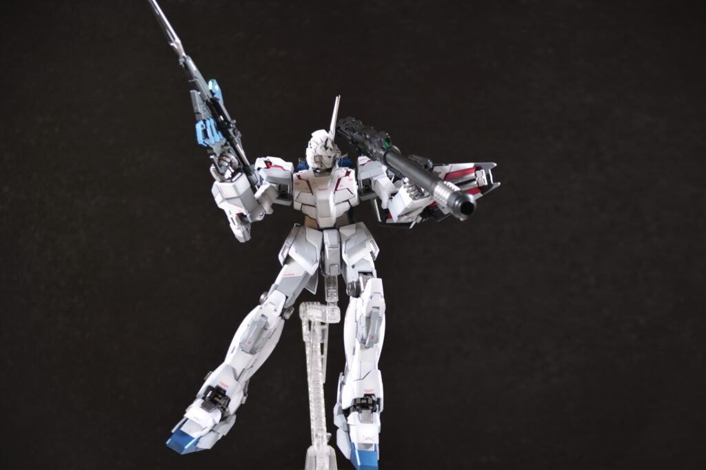 MGユニコーンガンダムVer.kaを塗装作成します。追加画像を発見したので完成編その2です。バンダイ（BANDAI）の画像